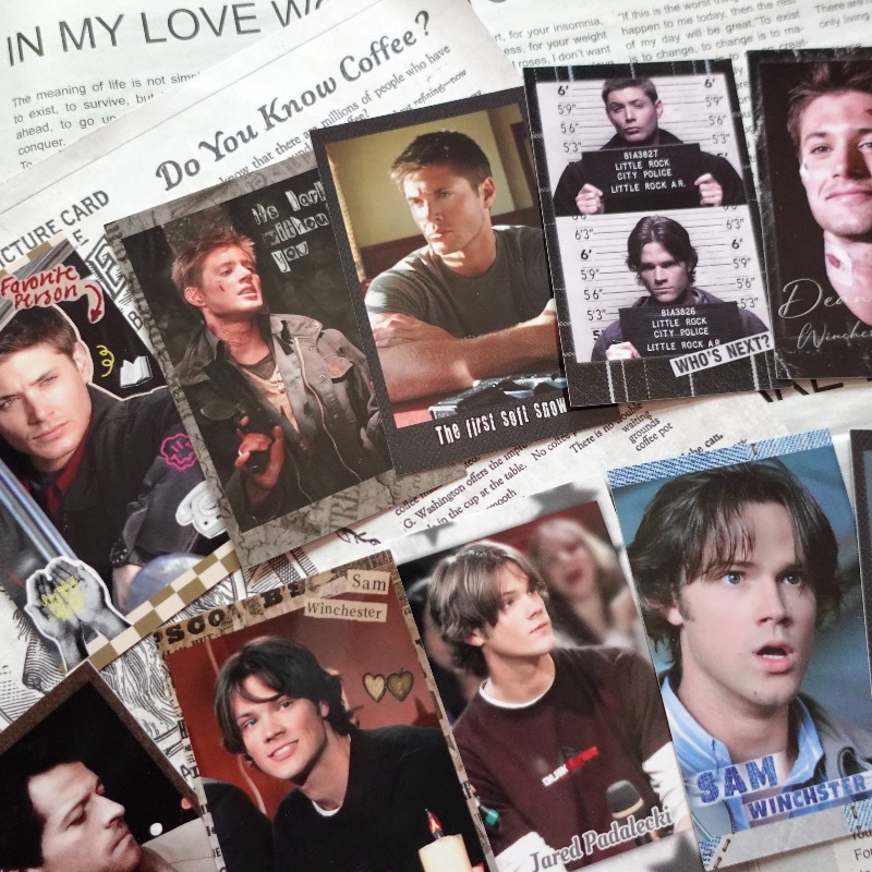 Vintage Collectible Show - Supernatural SPN Dean & Sam :