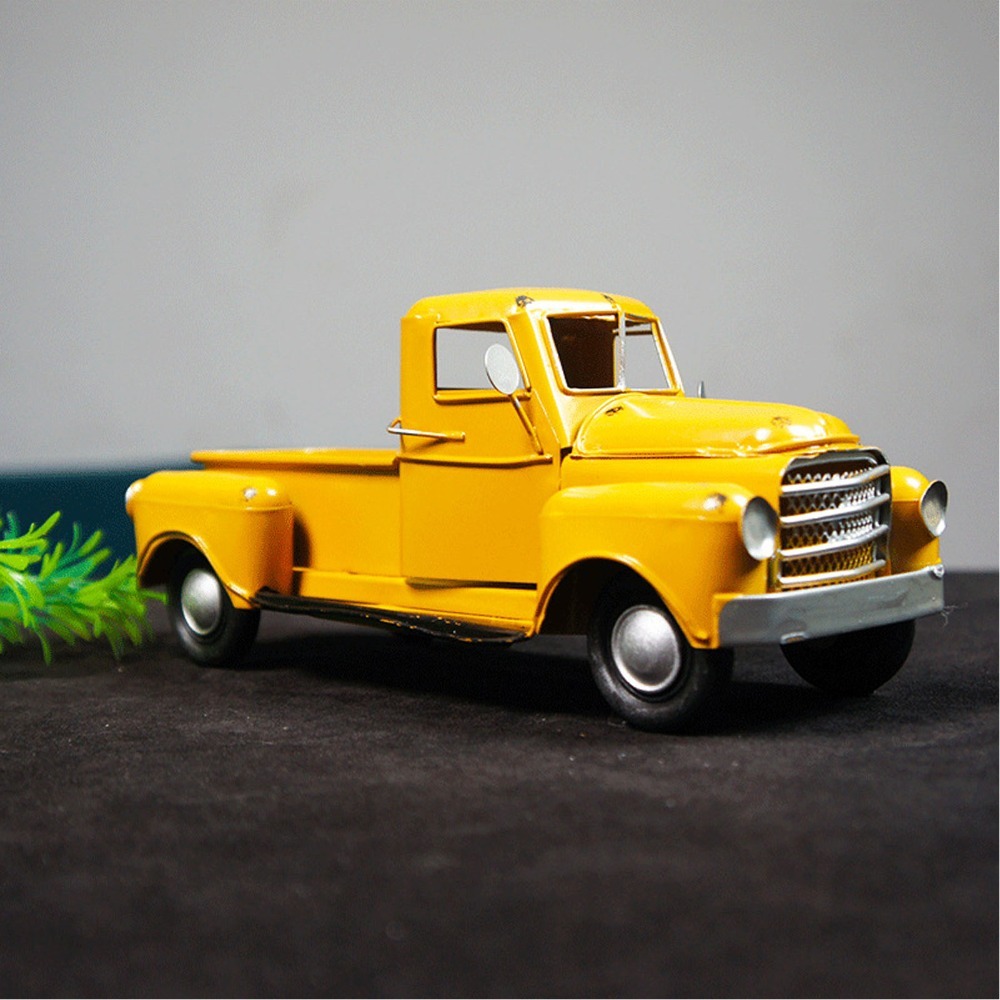Vintage Collectible Trucks - Modèle de camionnette en fer vintage,