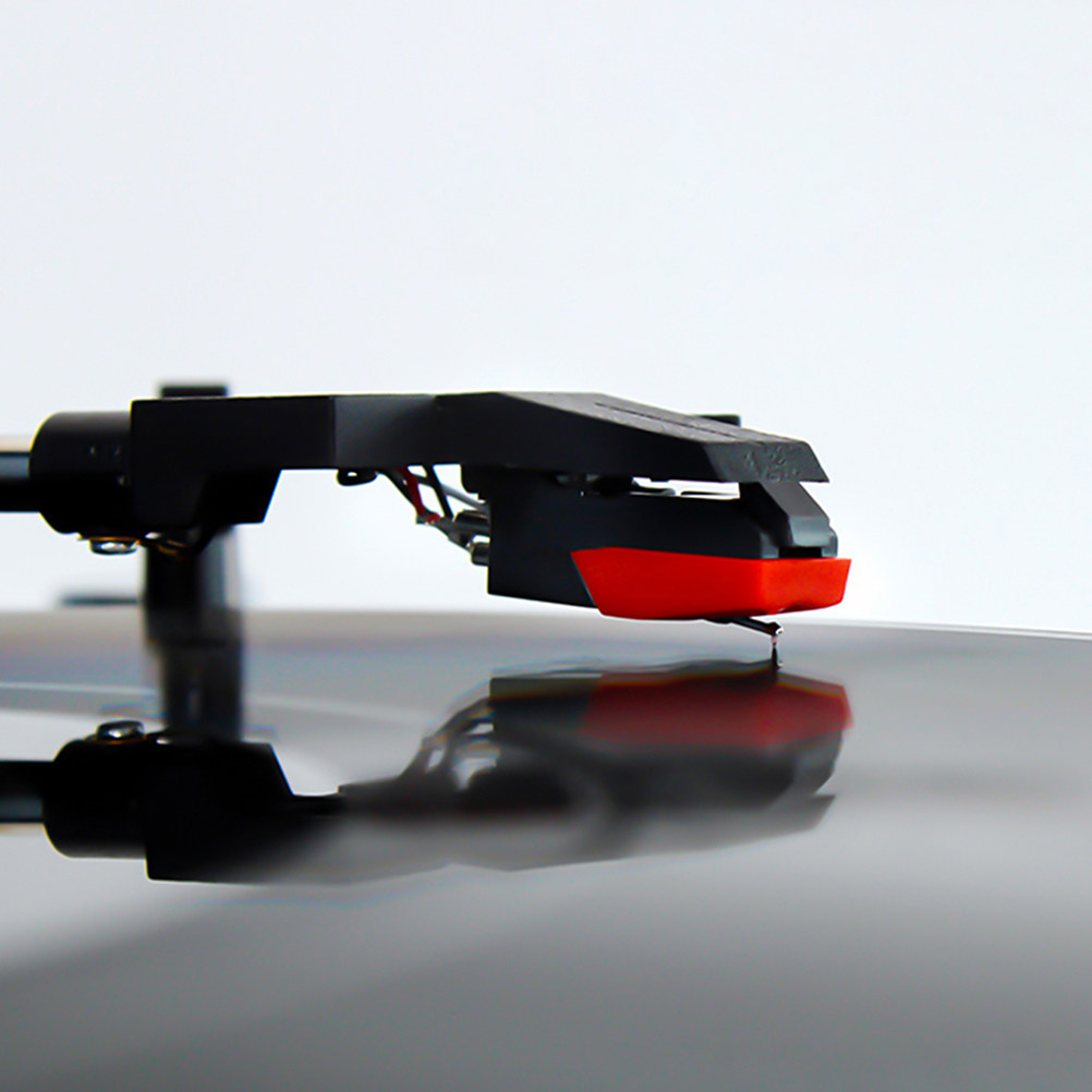 Record Player Needle - 5 aiguilles de lecture premium pour