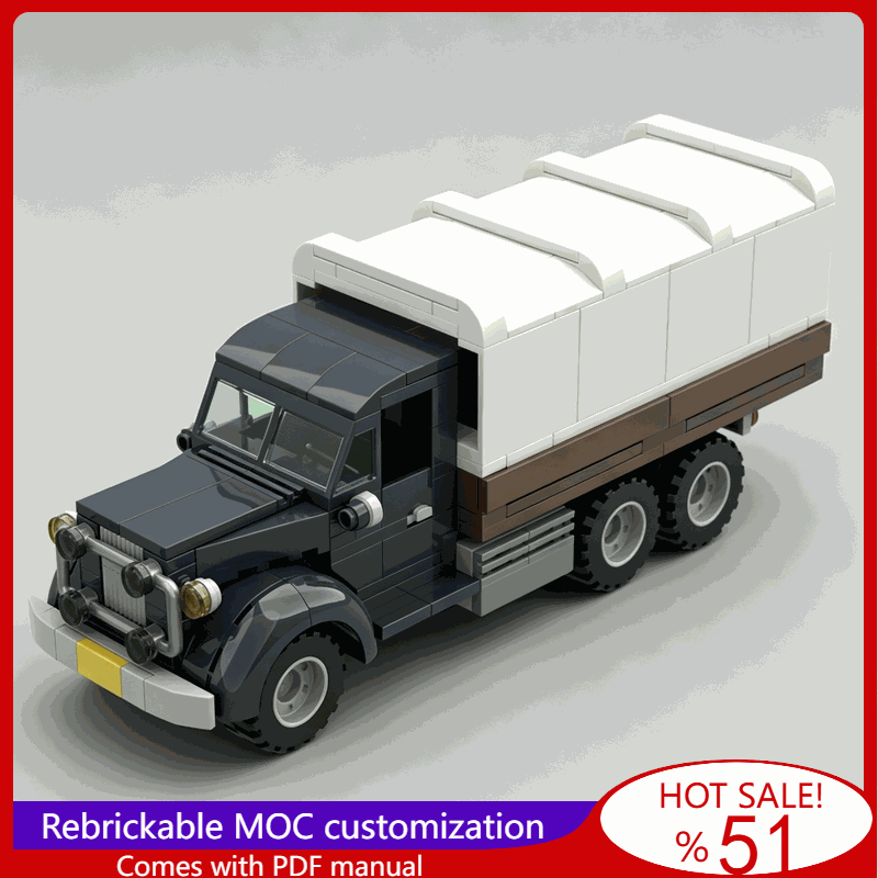 Vintage Collectible Trucks - Ensemble de 311 pièces de camions