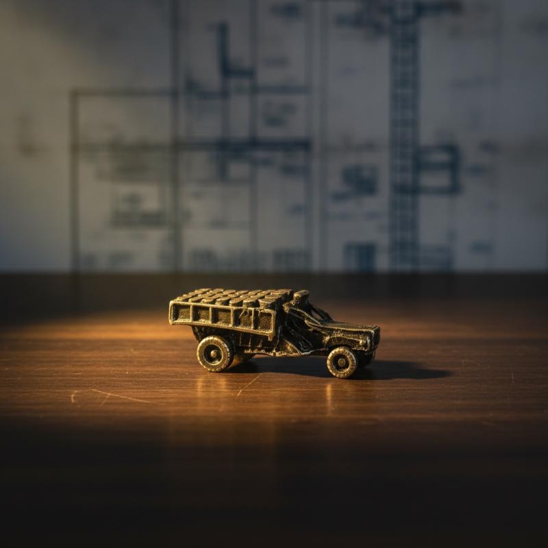 Vintage Collectible Trucks - 1/2/3/4/5 pièces de camions miniatures en