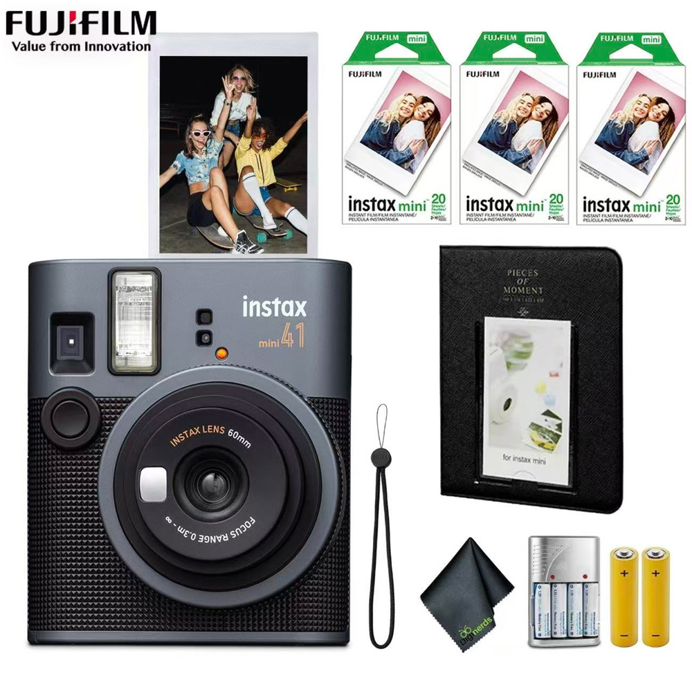 Instant Film Pack - En option (20/40 feuilles) Appareil photo