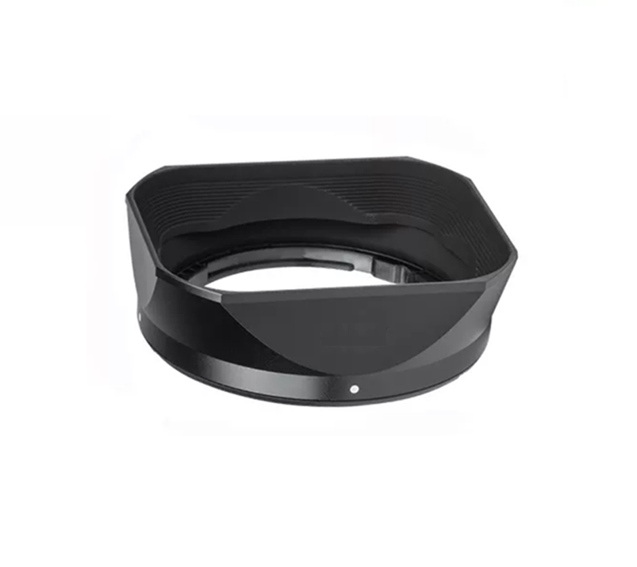 Lens Cap Vintage - Pare-soleil carré pour appareil photo, objectif