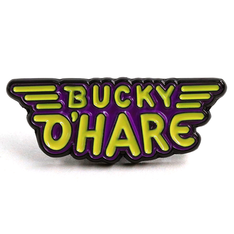 Vintage Collectible Show - Bucky O'Hare-TV Show Logo Badge classique