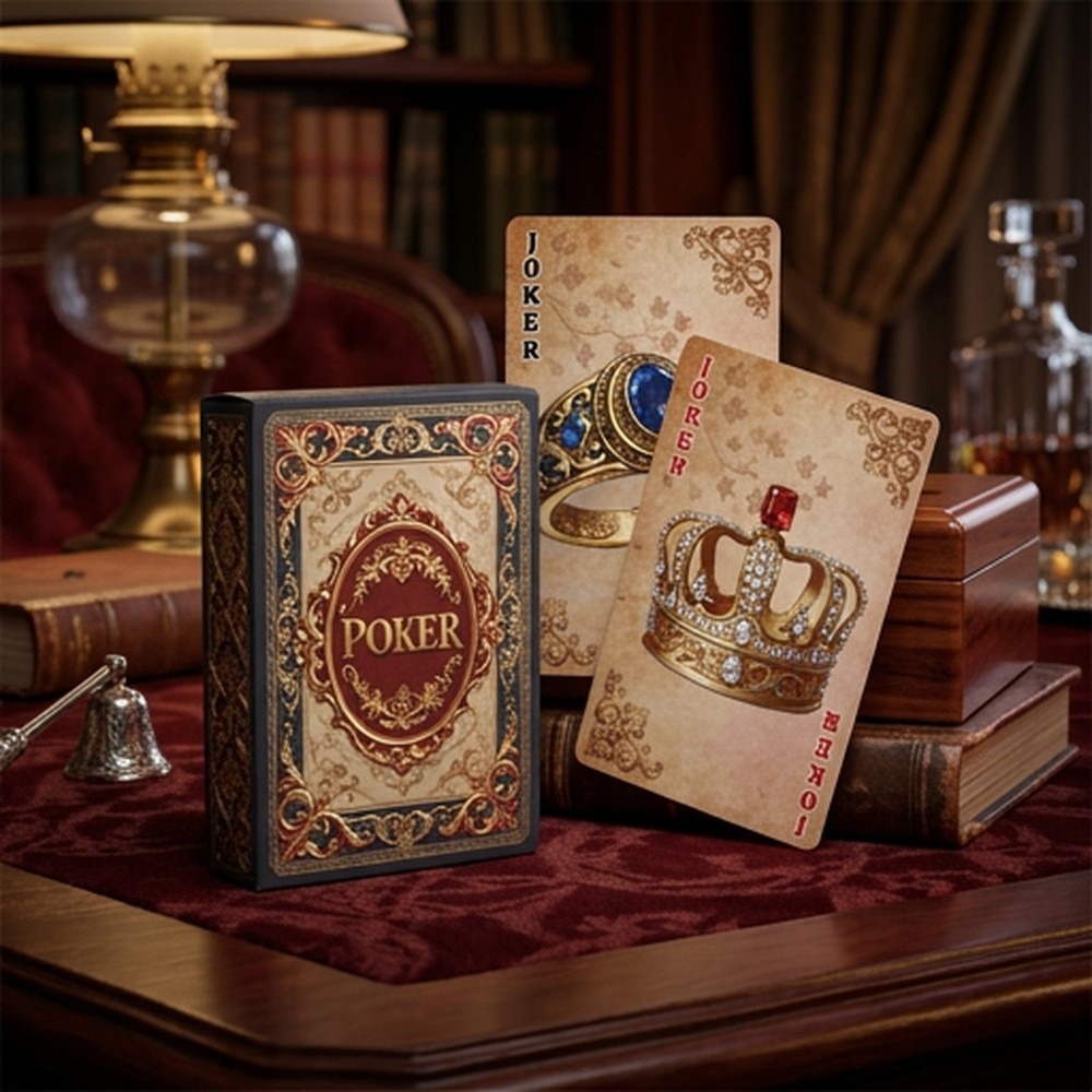 Ensemble de cartes à jouer vin - Vintage Collectible Playing Cards avis et prix