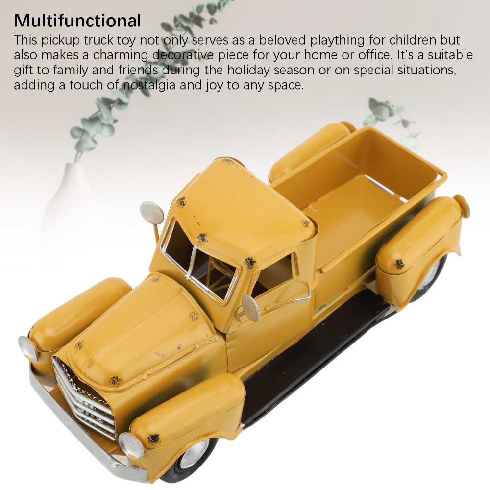 Modèle de camionnette en fer v - Vintage Collectible Trucks avis et prix