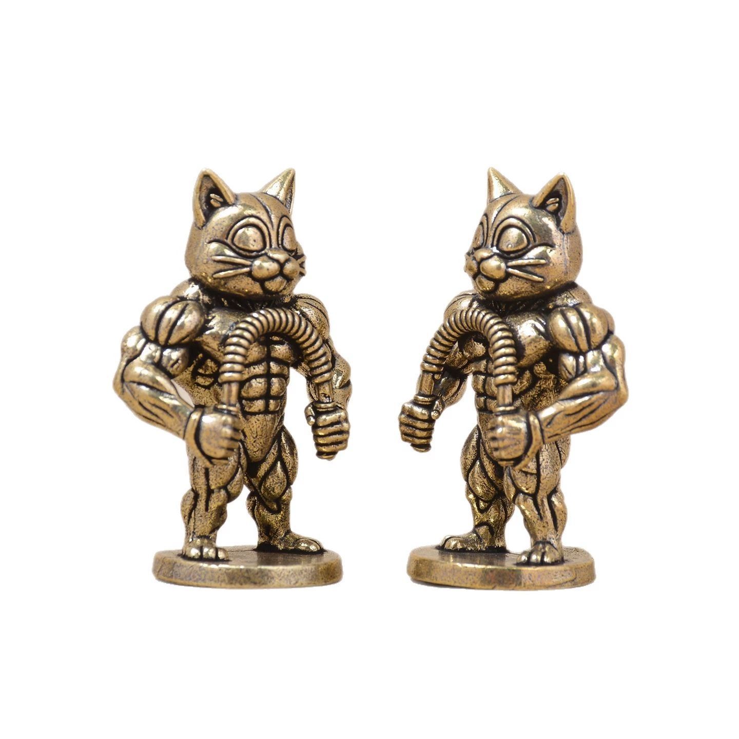 1 pièce Mini Statue en Laiton  - Vintage Collectible Furniture avis et prix
