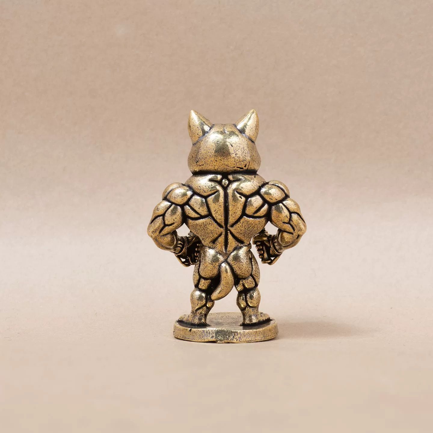 1 pièce Mini Statue en Laiton  - Vintage Collectible Furniture avis et prix