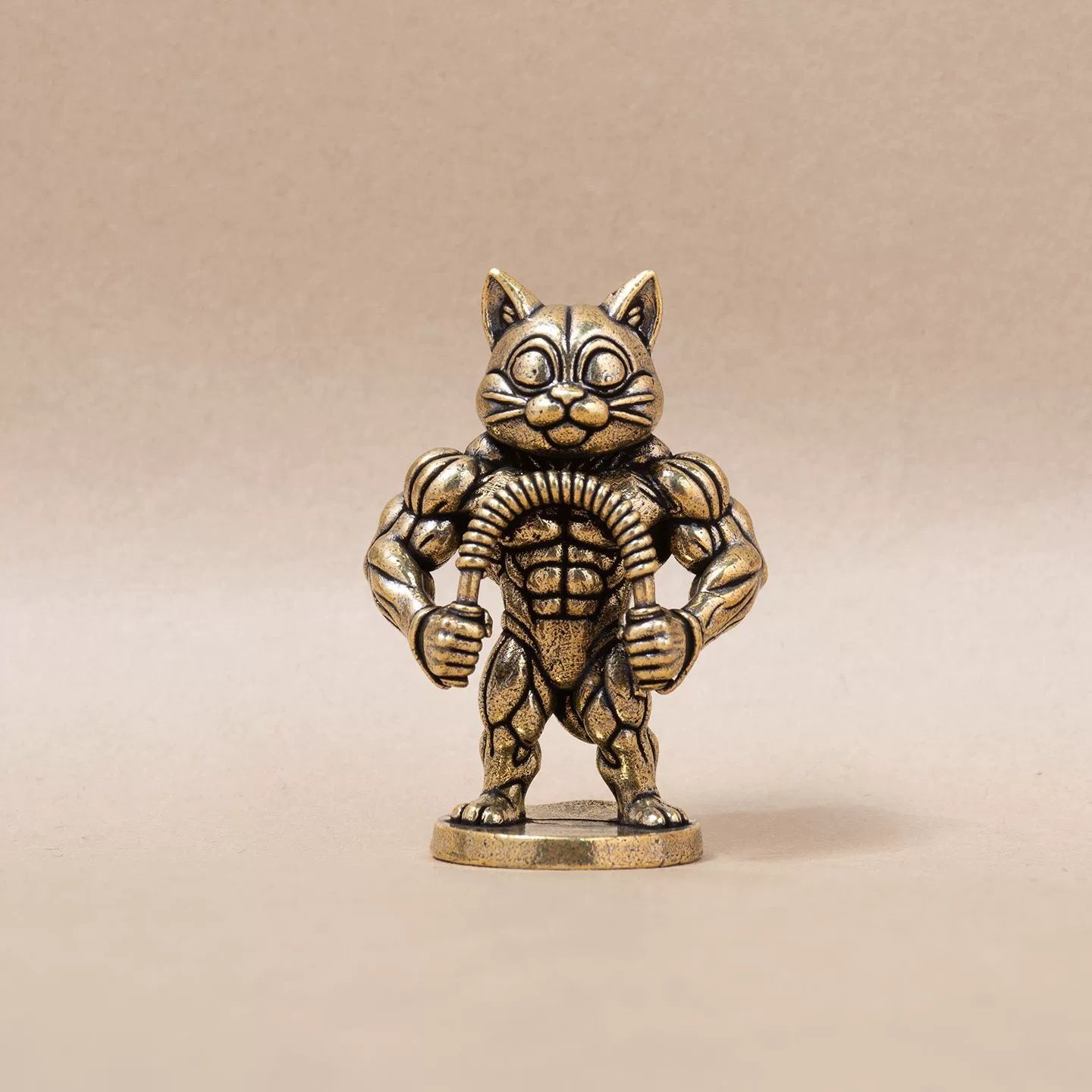 1 pièce Mini Statue en Laiton  - Vintage Collectible Furniture avis et prix