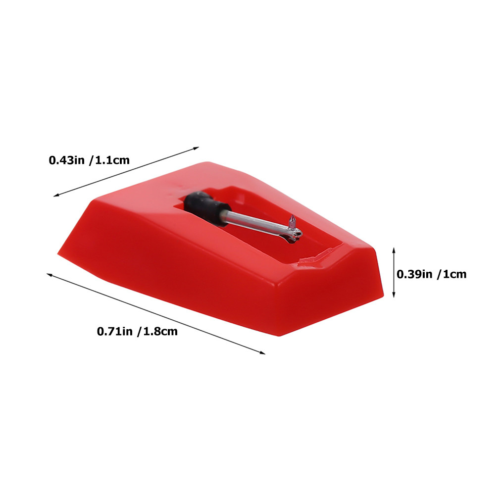 5 aiguilles de lecture premium - Record Player Needle avis et prix