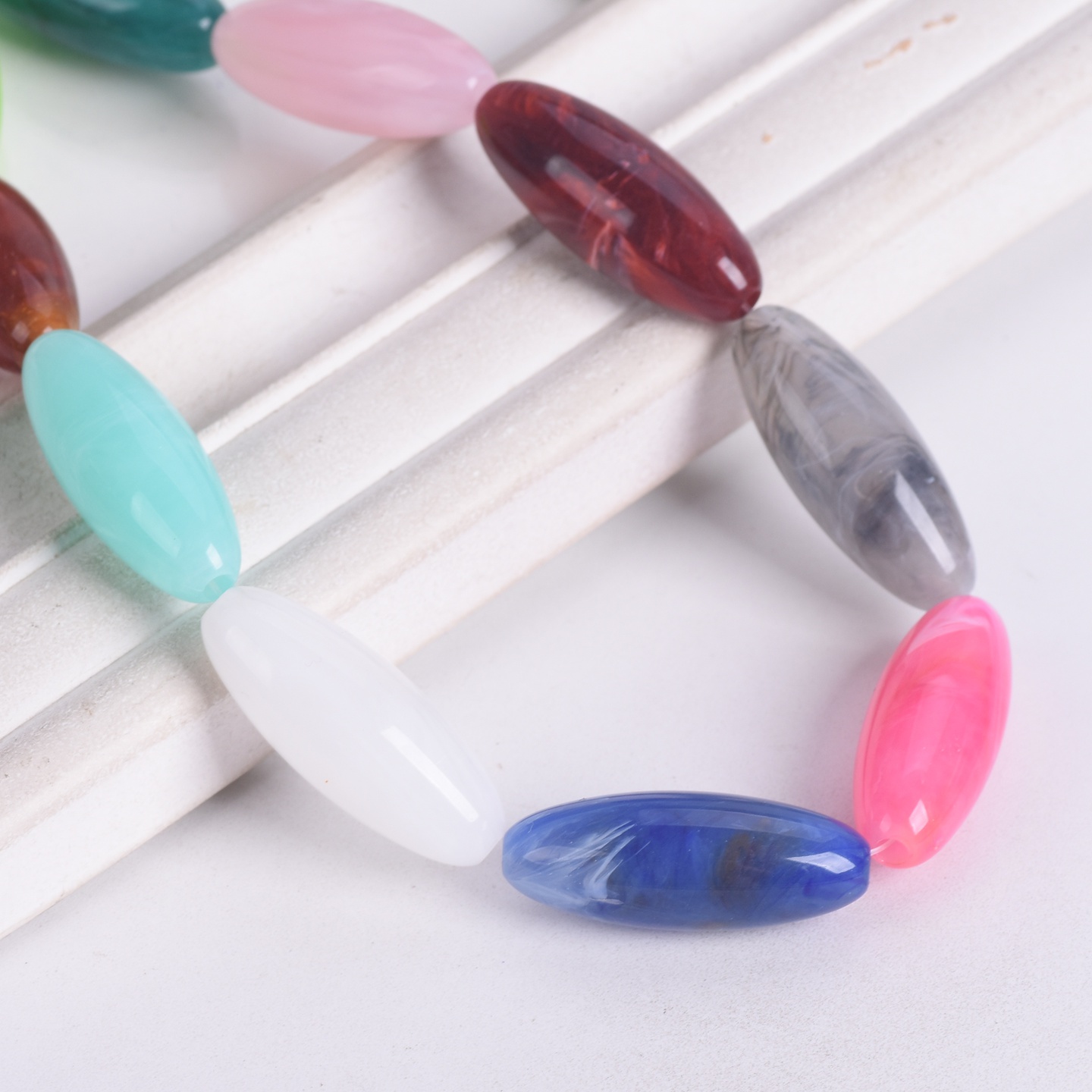 Perles en plastique acrylique  - Vintage Collectible Marbles avis et prix