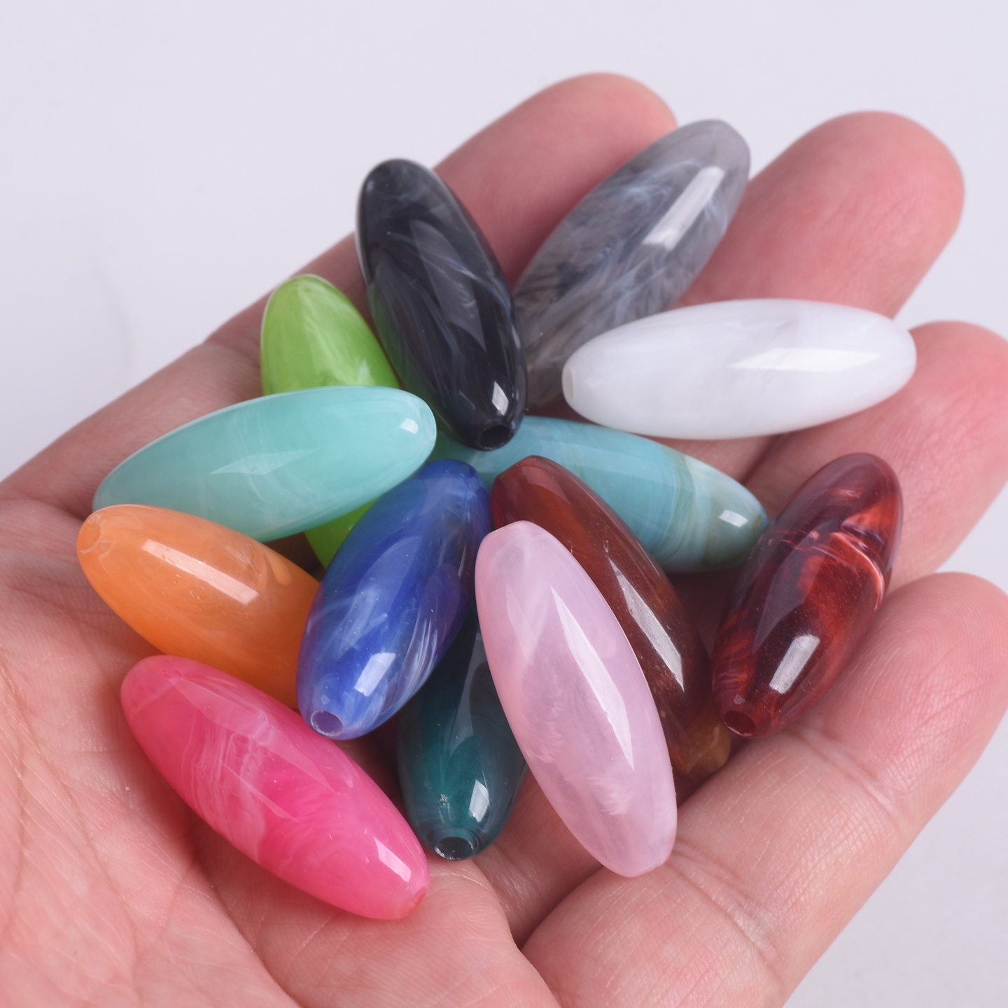 Perles en plastique acrylique  - Vintage Collectible Marbles avis et prix