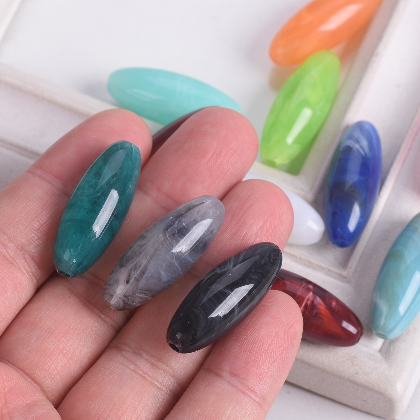 Perles en plastique acrylique  - Vintage Collectible Marbles avis et prix