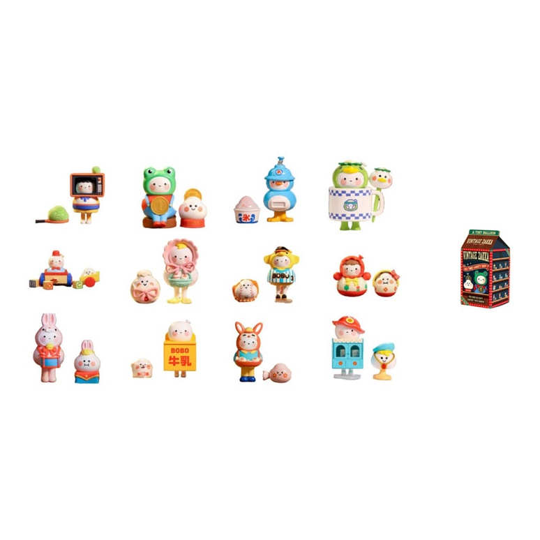 POP MART Bobo&Coco Vintage Gen - Vintage Collectible Stores avis et prix