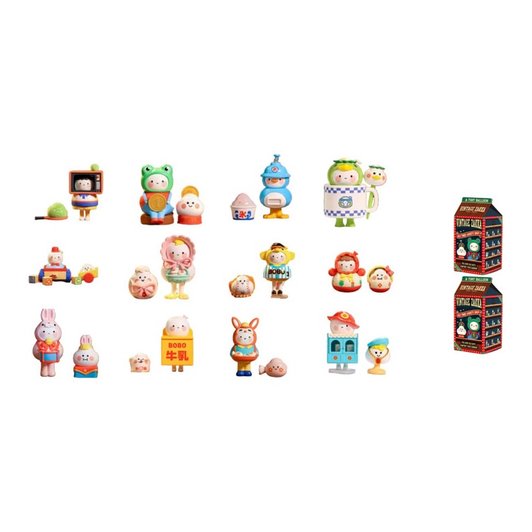 POP MART Bobo&Coco Vintage Gen - Vintage Collectible Stores avis et prix