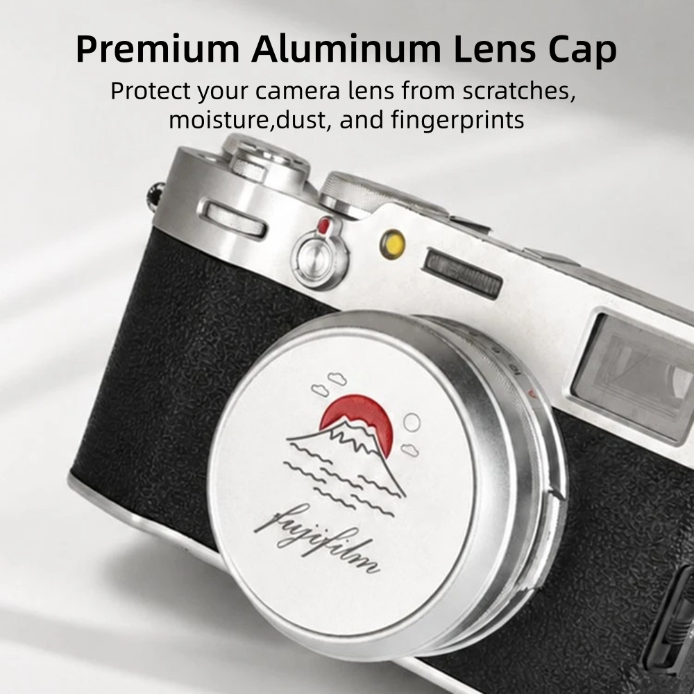 Nouveau capuchon d'objectif en - Lens Cap Vintage avis et prix