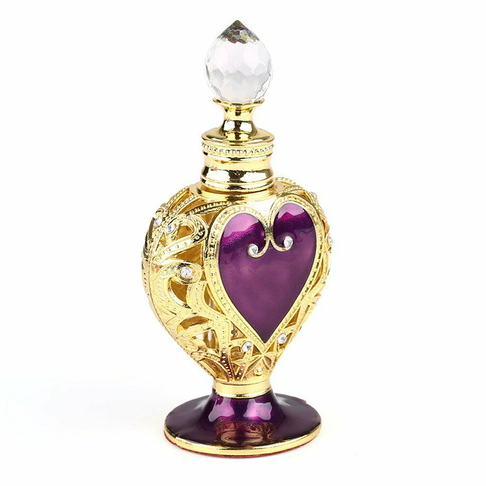 Flacon de parfum de luxe en cr - Vintage Collectible Perfume Bottles avis et prix