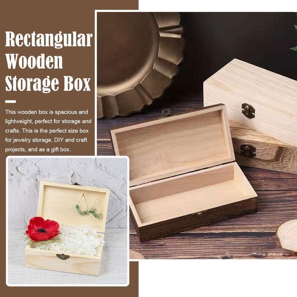 Boîtes cadeaux en bois robuste - Vintage Collectible Show avis et prix