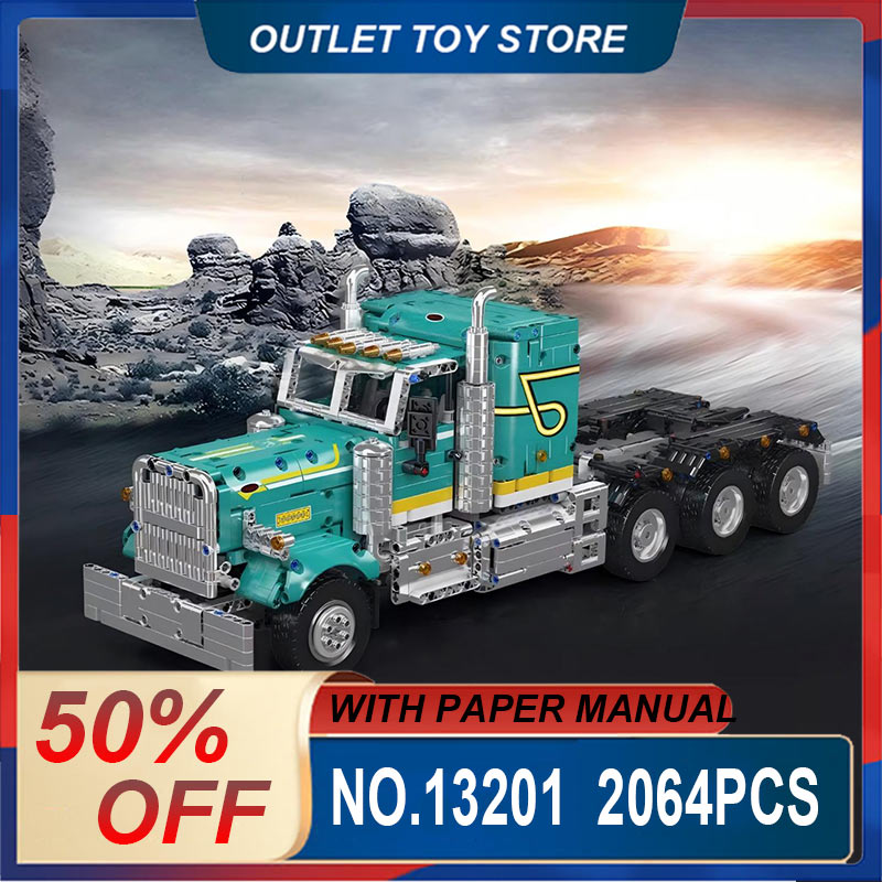 Mould King 13201 Grand Camion  - Vintage Collectible Trucks avis et prix