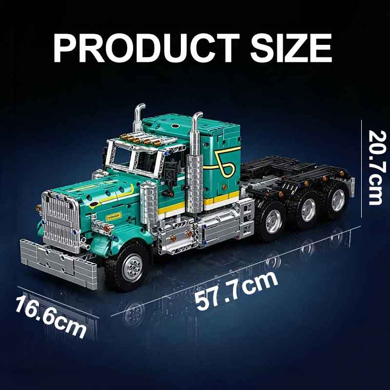 Mould King 13201 Grand Camion  - Vintage Collectible Trucks avis et prix