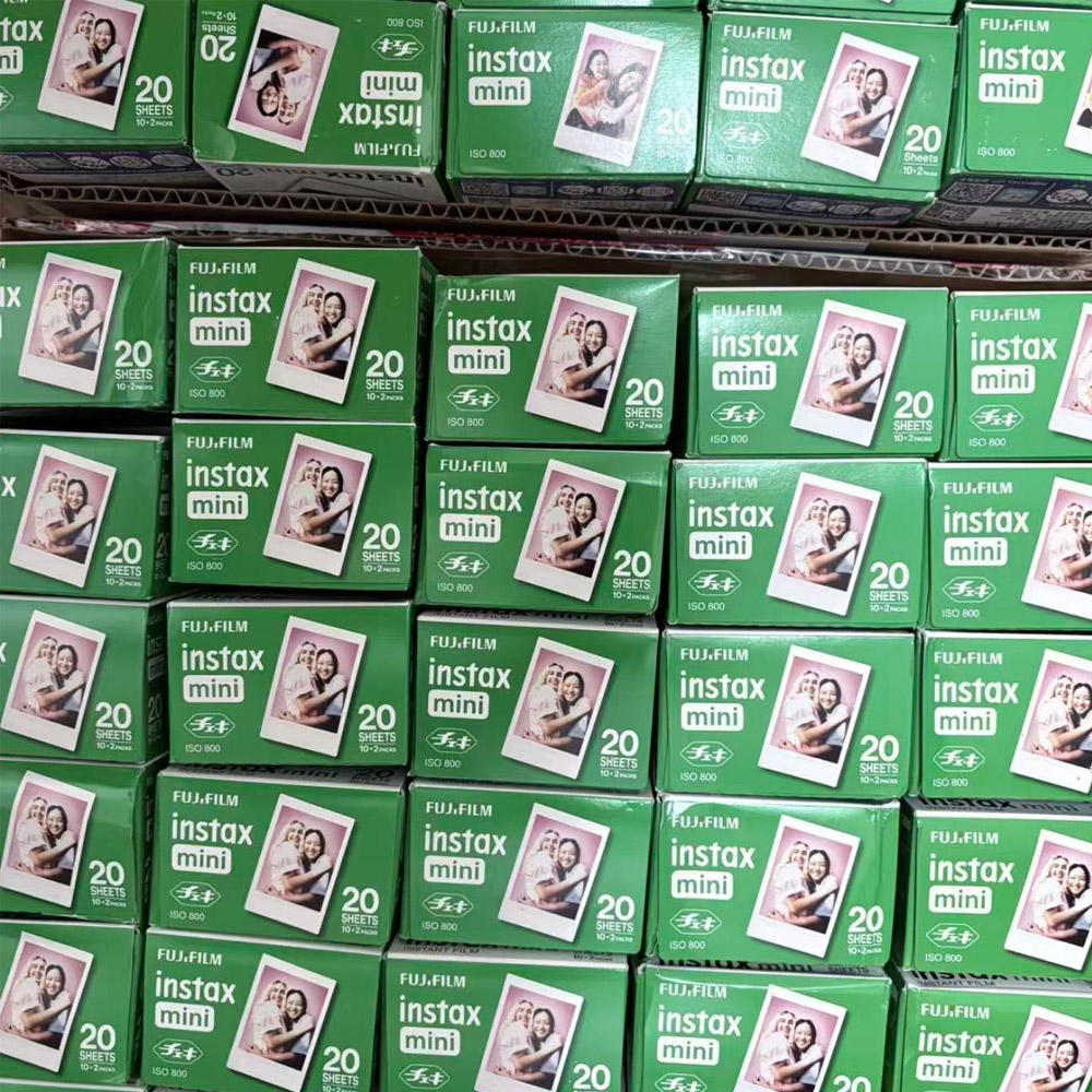 Film Fujifilm Instax Mini blan - Instant Film Pack avis et prix