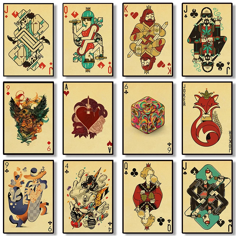 Affiche de la collection nordi - Vintage Collectible Playing Cards avis et prix