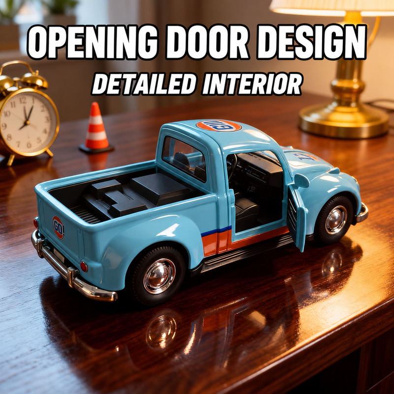 NOUVEAU 1:36 Camionnette de st - Vintage Collectible Trucks avis et prix