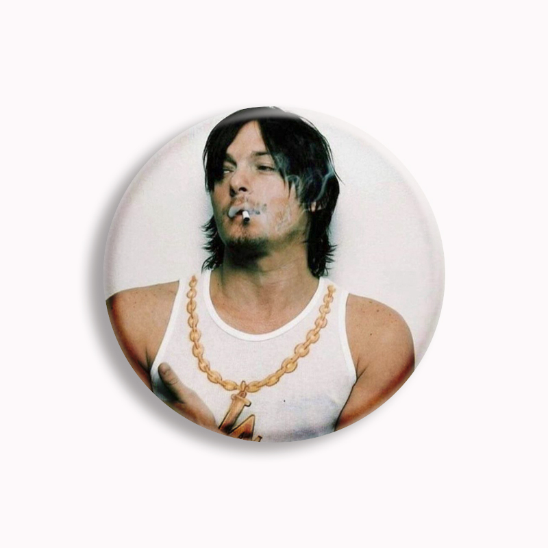 Rétro Daryl Dixon bouton soupl - Vintage Collectible Show avis et prix