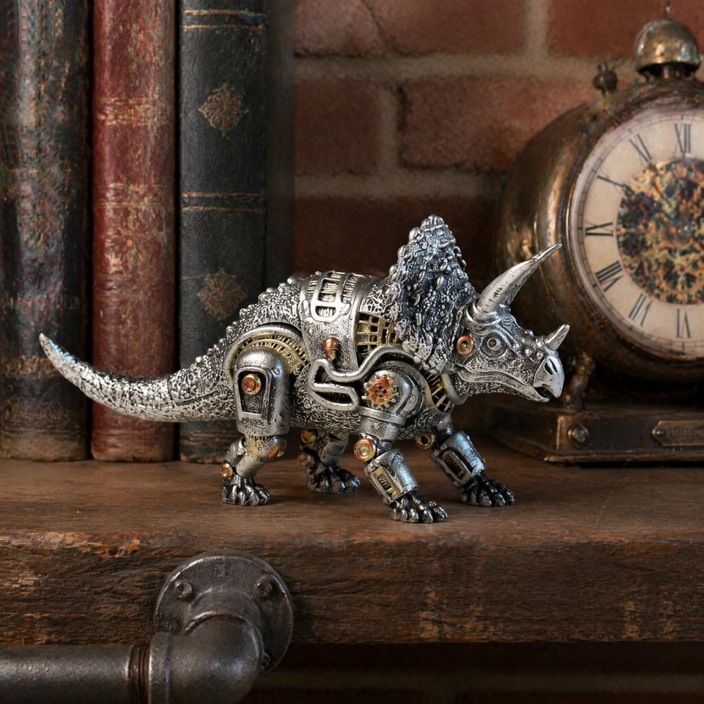 Figurine en résine de bête méc - Vintage Collectible Furniture avis et prix