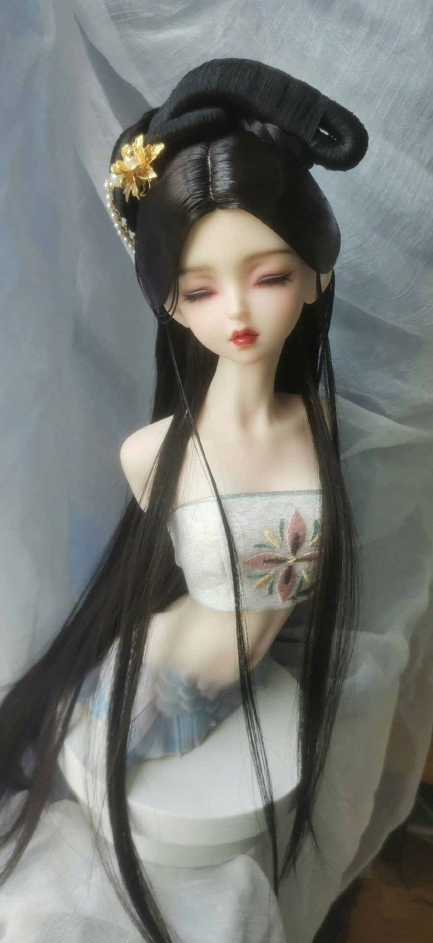 1/4 1/3 BJD poupée perruques c - Vintage Collectible And Vintage Dolls avis et prix