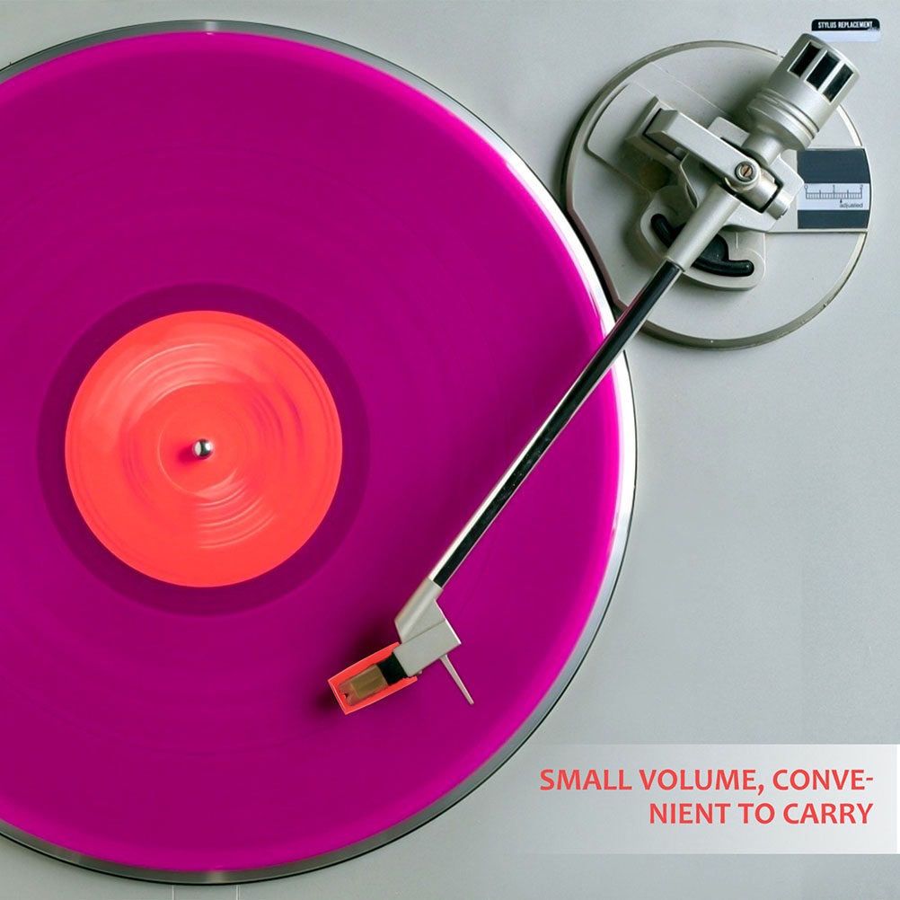 4 aiguilles de remplacement po - Record Player Needle avis et prix