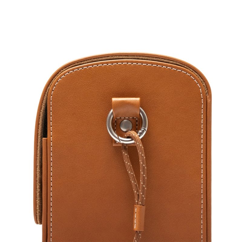 Étui de protection en cuir PHI - Lens Cap Vintage avis et prix