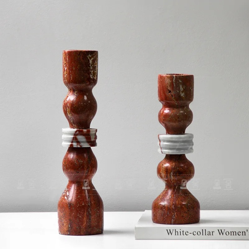 Porte-bougie en marbre, chande - Vintage Collectible Marbles avis et prix