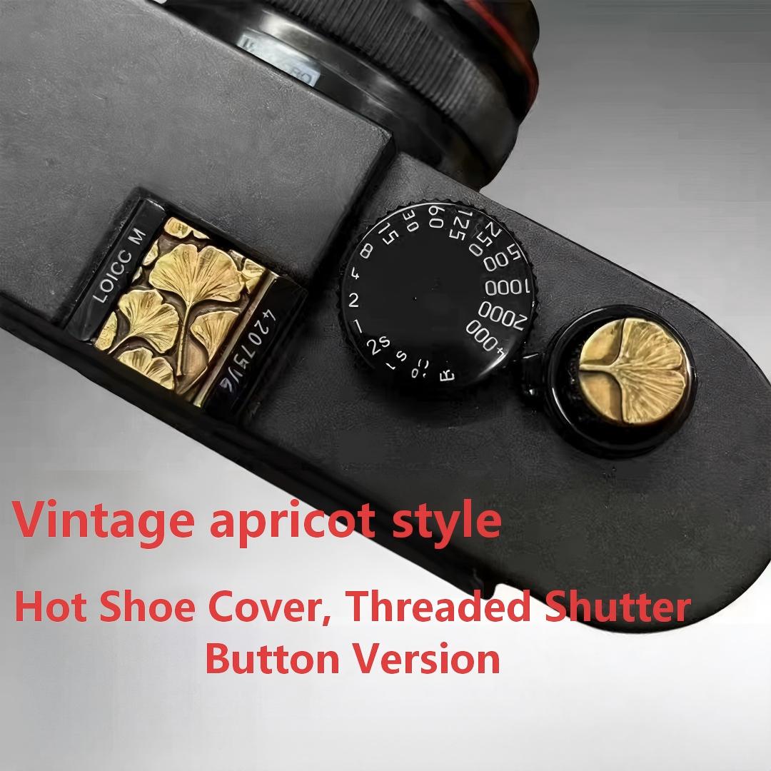 Bouton de déclenchement gravé  - Lens Cap Vintage avis et prix