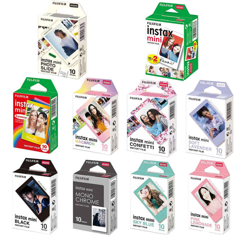 10 feuilles Fujifilm Instax Mi - Instant Film Pack avis et prix