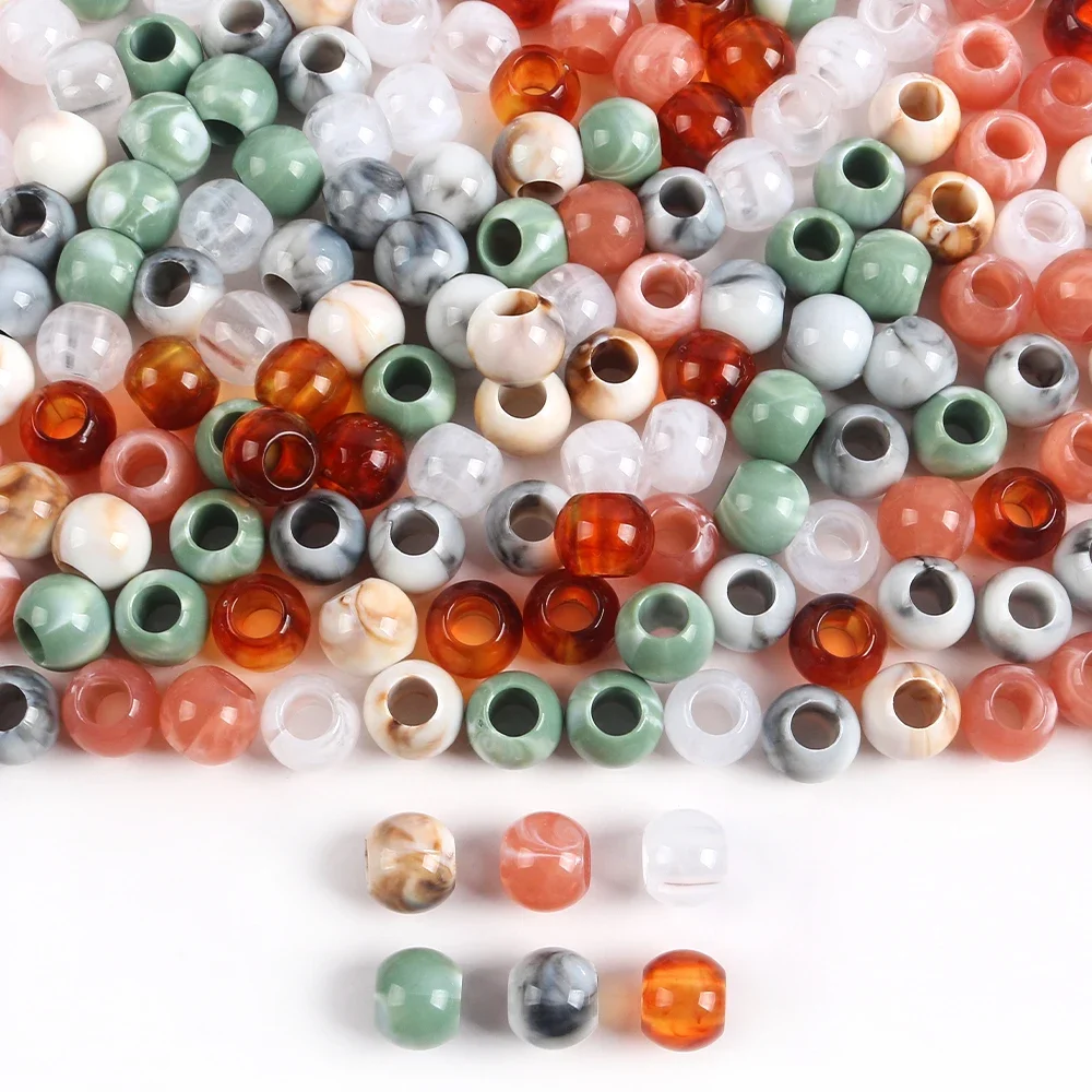 Perles rondes à motif de marbr - Vintage Collectible Marbles avis et prix