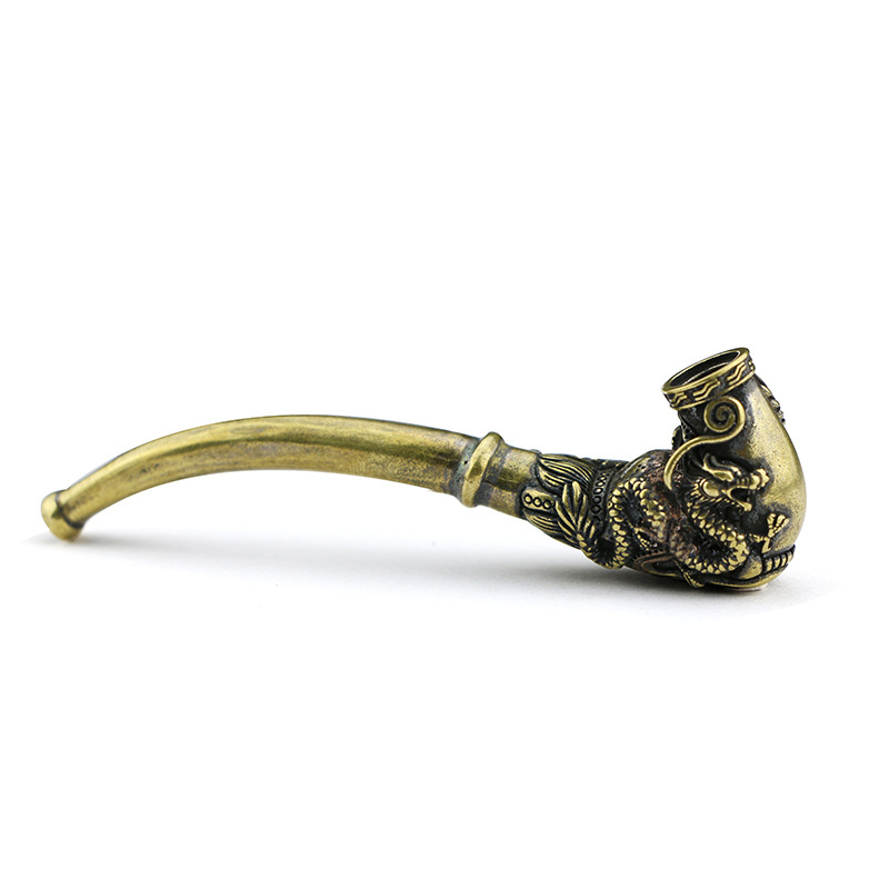 Bong en cuivre fait à la main  - Vintage Collectible Furniture avis et prix