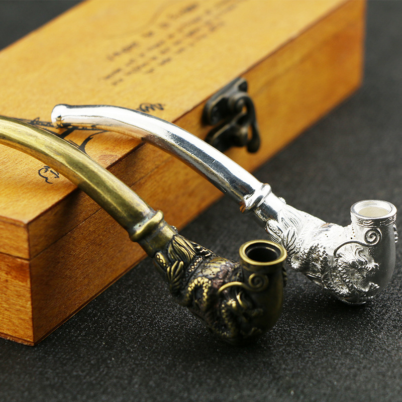 Bong en cuivre fait à la main  - Vintage Collectible Furniture avis et prix