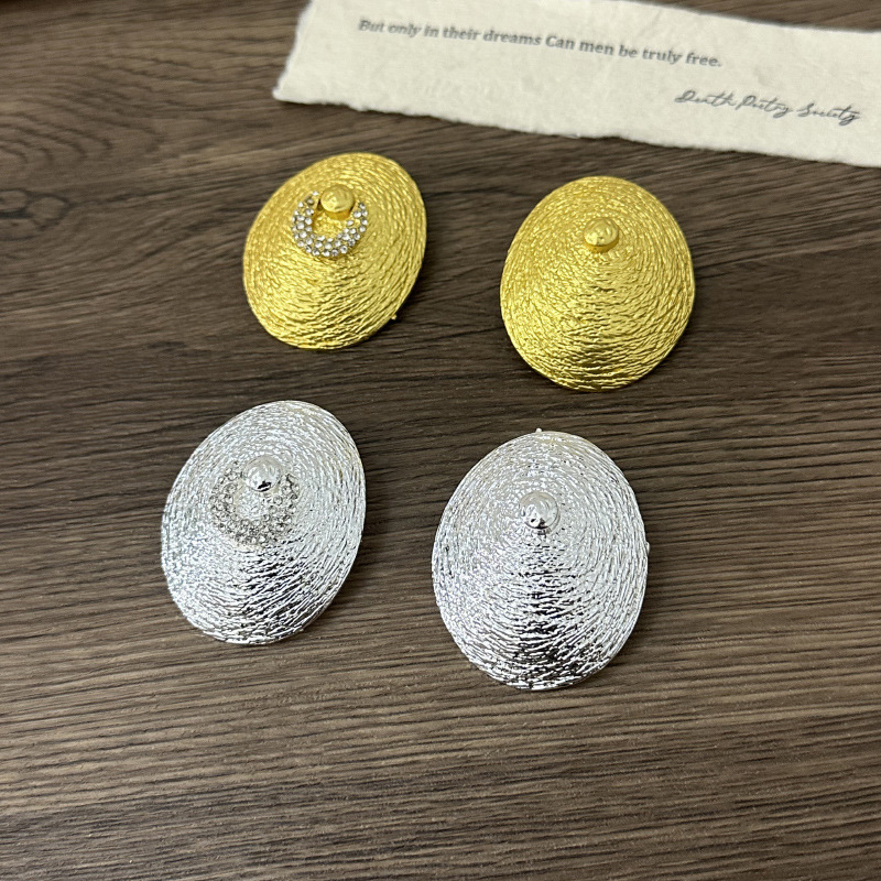 Grandes boucles d'oreilles ron - Vintage Collectible Show avis et prix