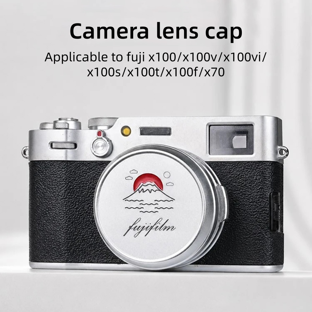 Capuchon d'objectif d'appareil - Lens Cap Vintage avis et prix