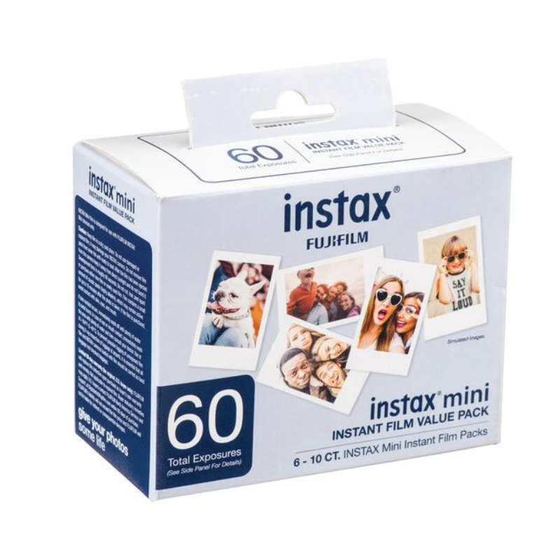 50/60 feuilles Fujifilm Instax - Instant Film Pack avis et prix