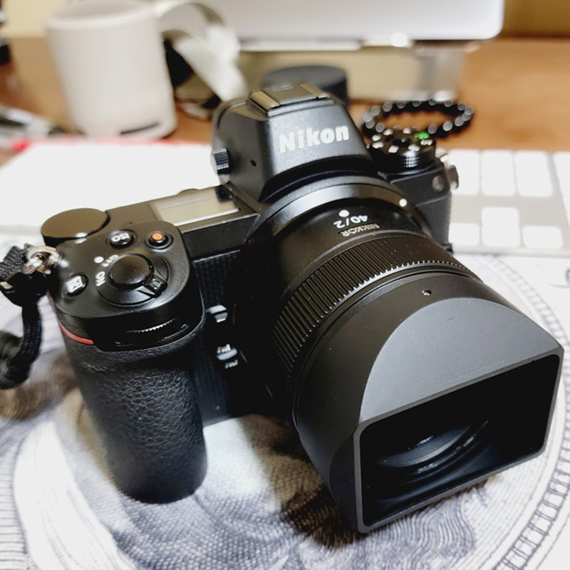 Z40 f2 Z28 f2.8 pare-soleil re - Lens Cap Vintage avis et prix