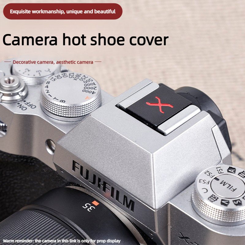Couvercle de griffe porte-flas - Lens Cap Vintage avis et prix