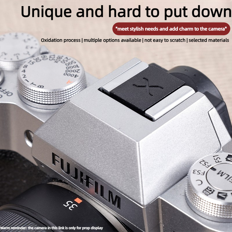 Couvercle de griffe porte-flas - Lens Cap Vintage avis et prix