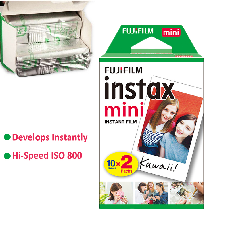 Film Fujifilm Instax Mini, bor - Instant Film Pack avis et prix