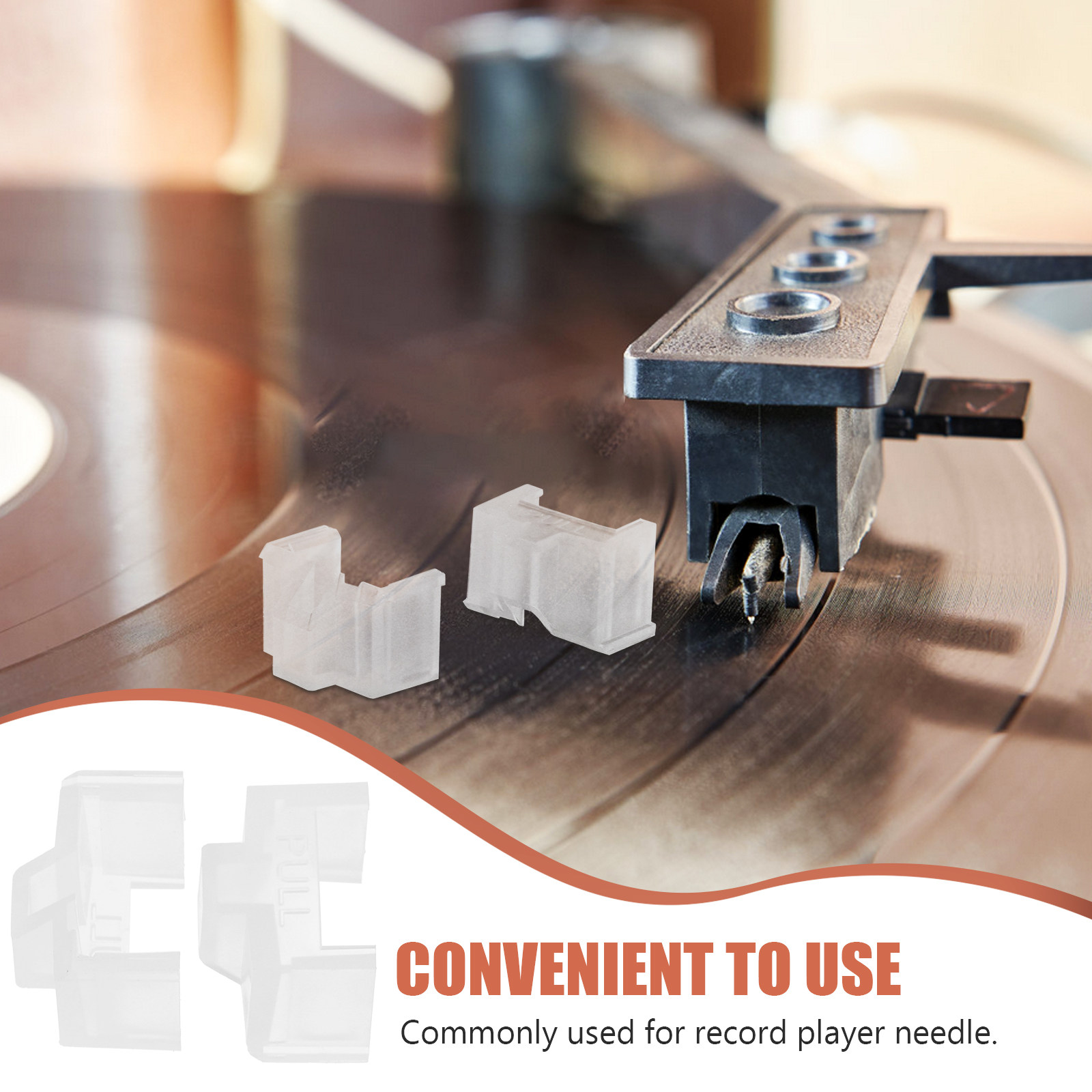 2 pièces, protège-jeuillet pou - Record Player Needle avis et prix