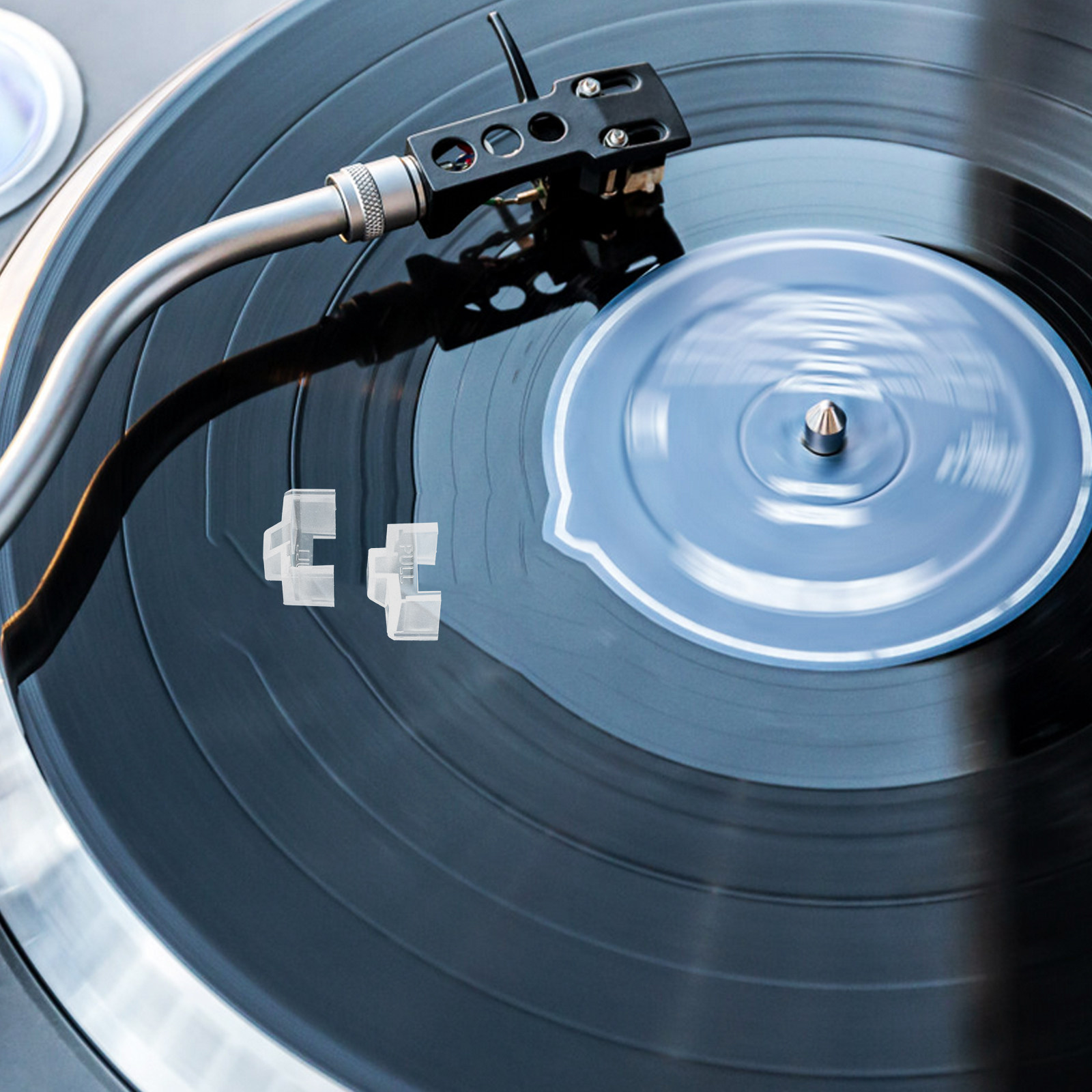 2 pièces, protège-jeuillet pou - Record Player Needle avis et prix