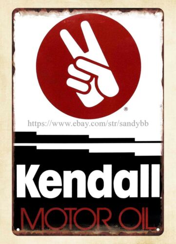 Panneau métallique Kendall Mot - Vintage Collectible Stores avis et prix
