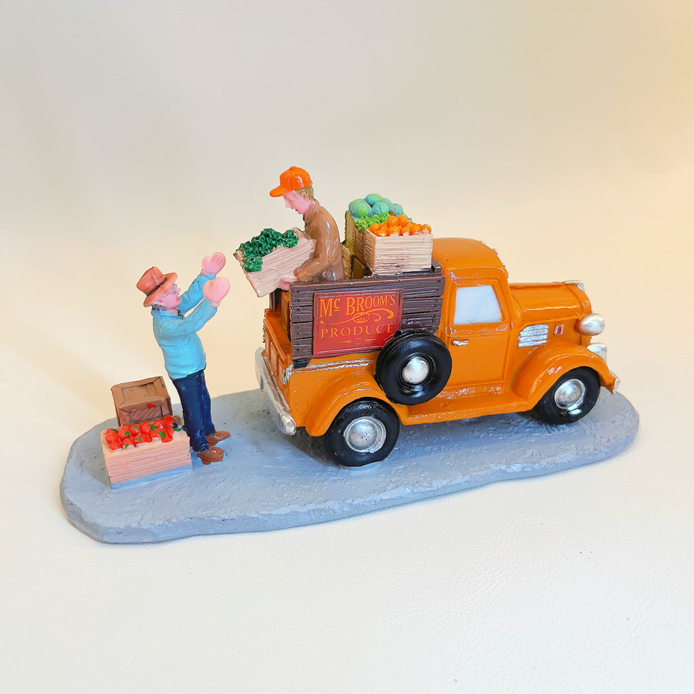 Figurine en résine représentan - Vintage Collectible Trucks avis et prix