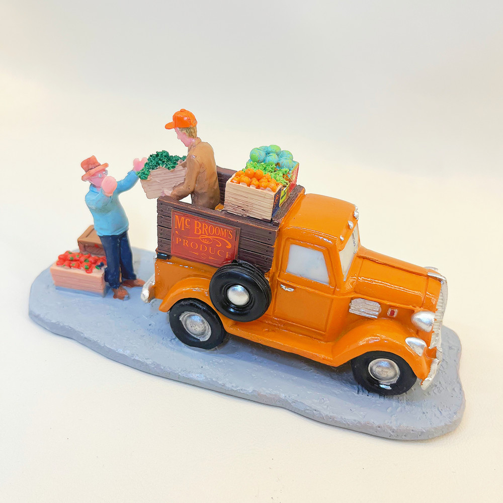 Figurine en résine représentan - Vintage Collectible Trucks avis et prix
